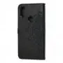 Чехол книжка для Xiaomi Redmi 7 "Art с визитницей" черный
