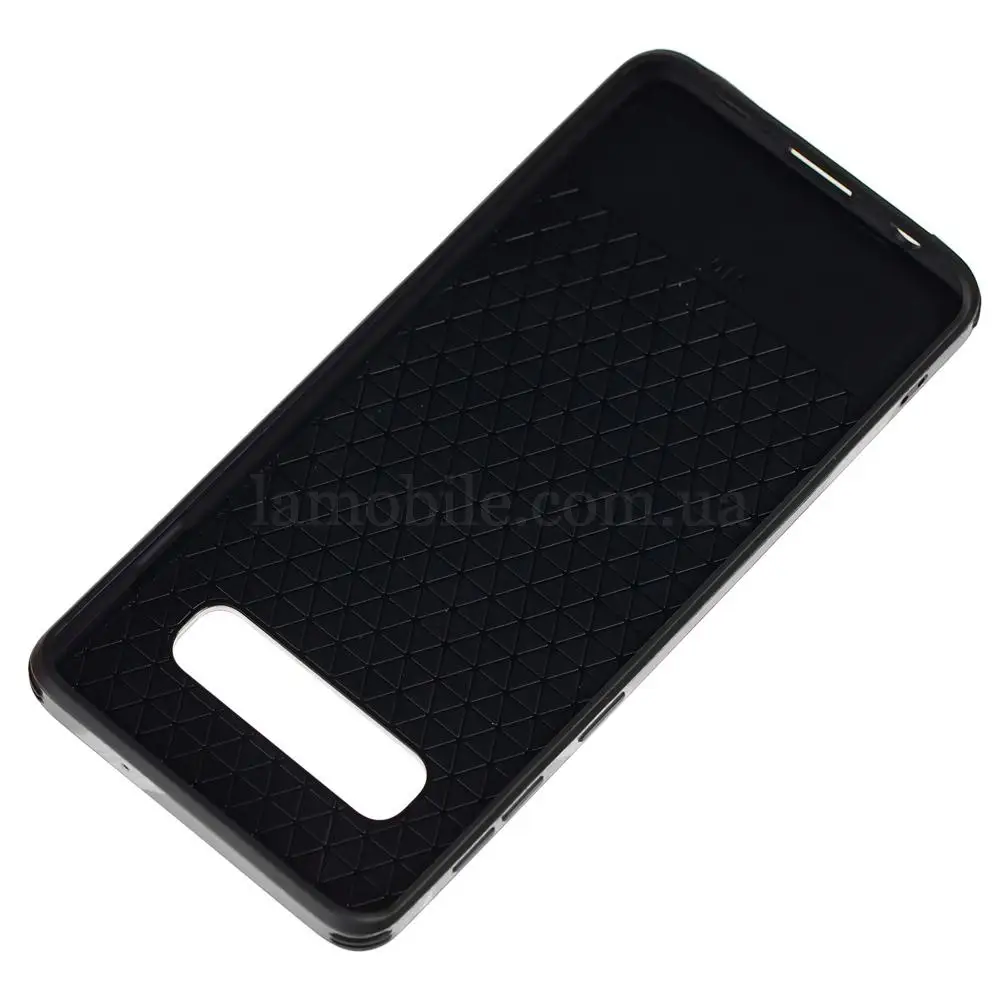 Чохол для Samsung Galaxy S10 (G973) glass print "ананаси"