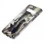 Чехол для Samsung Galaxy S10 (G973) glass print "мрамор"