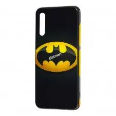 Чехол для Samsung Galaxy A50 / A50s / A30s glass print "Batman"