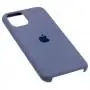 Чехол Silicone для iPhone 11 Pro case лавандовый серый