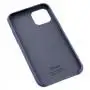 Чехол Silicone для iPhone 11 Pro case лавандовый серый