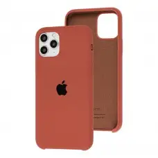 Чехол Silicone для iPhone 11 Pro case коричневый