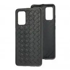 Чехол для Samsung Galaxy A32 (A325) Weaving case черный