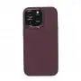 Чехол для iPhone 13 Pro Bonbon Metal style plum