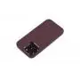 Чехол для iPhone 13 Pro Bonbon Metal style plum