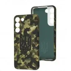 Чехол для Samsung Galaxy S21 FE (G990) Military green