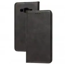 Чехол книжка для Samsung Galaxy J7 (J700) Black magnet черный