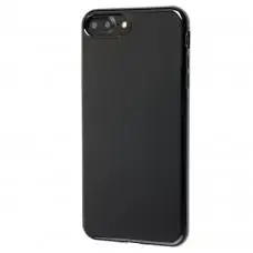 Чохол для iPhone 7 Plus / 8 Plus глянсовий чорний