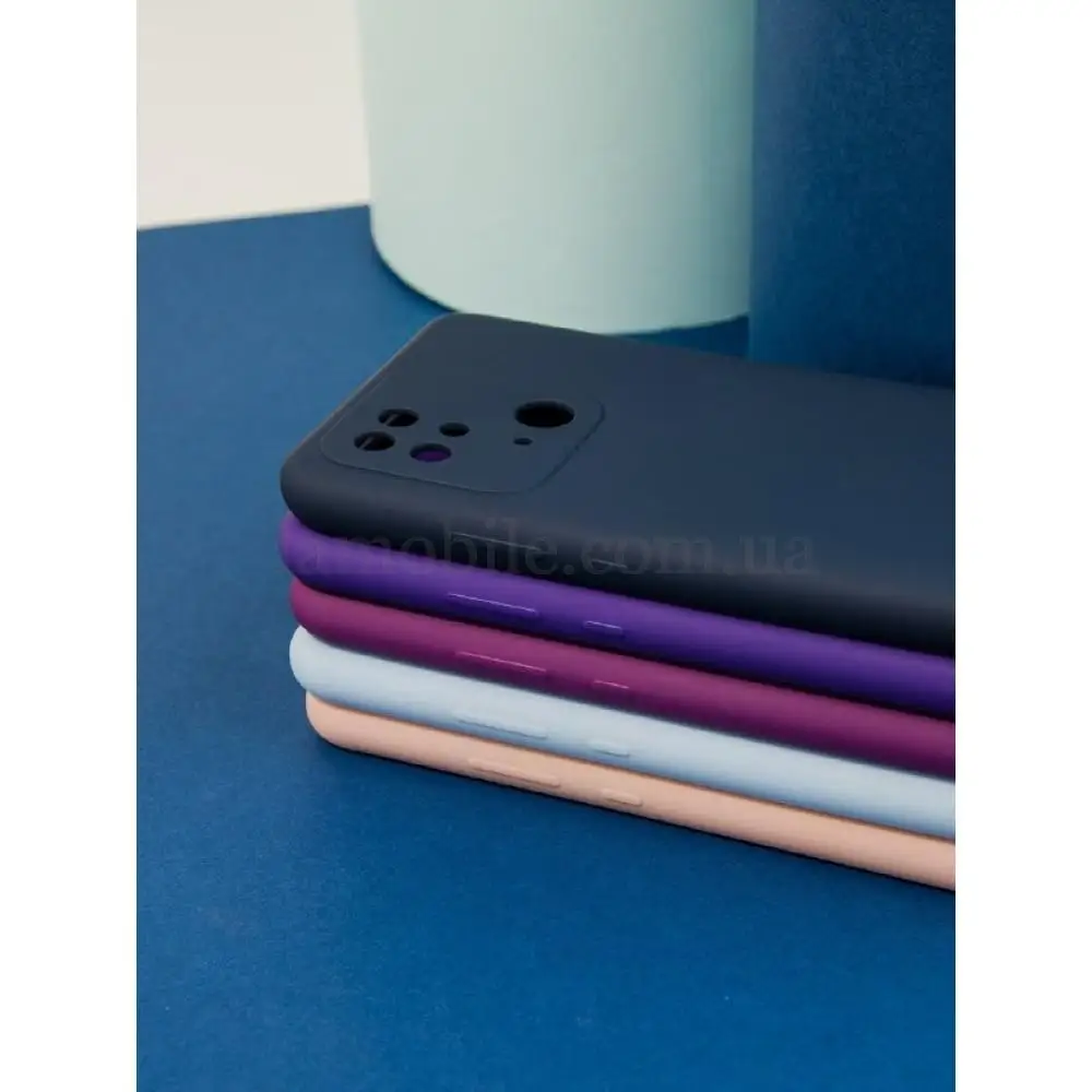 Чохол для Xiaomi Redmi Note 7 / 7 Pro Silicone Full camera dasheen