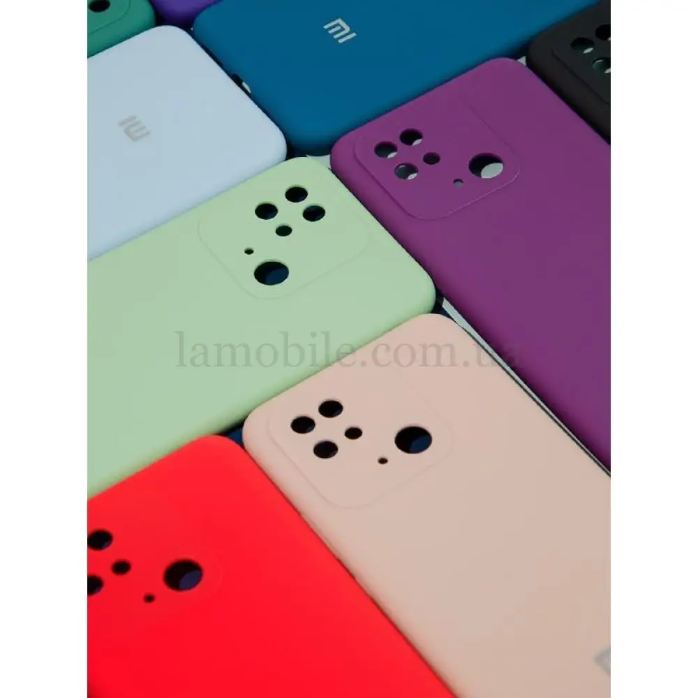 Чохол для Xiaomi Redmi Note 7 / 7 Pro Silicone Full camera dasheen