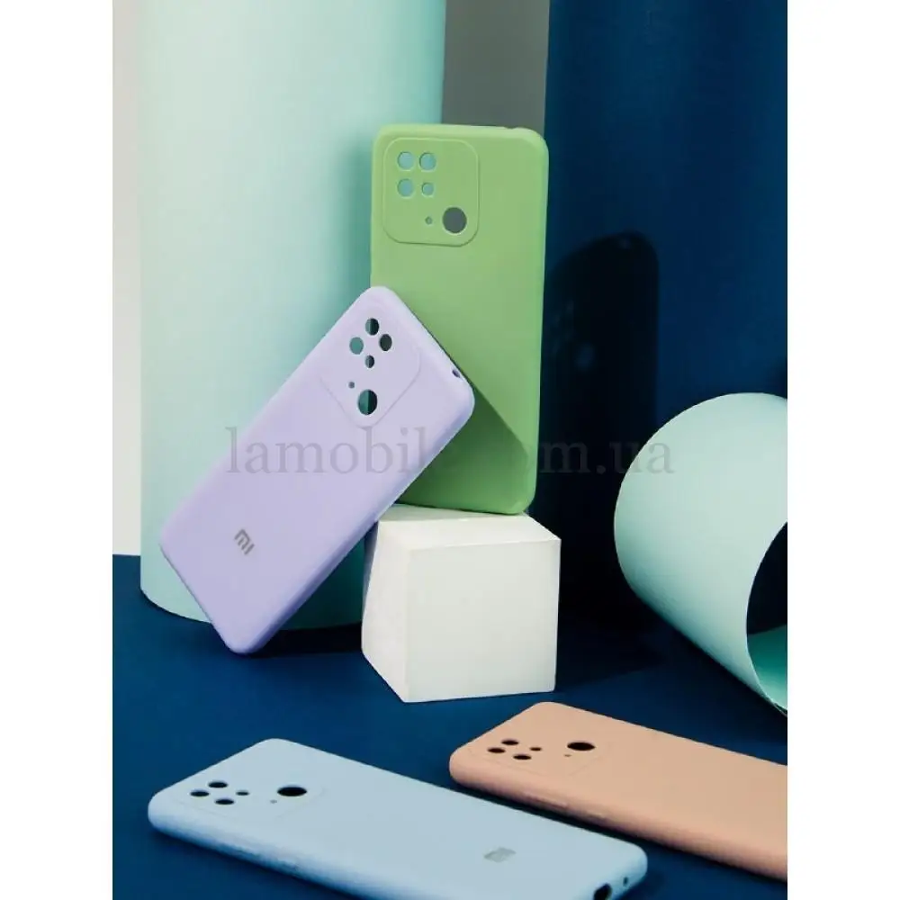 Чохол для Xiaomi Redmi Note 7 / 7 Pro Silicone Full camera dasheen