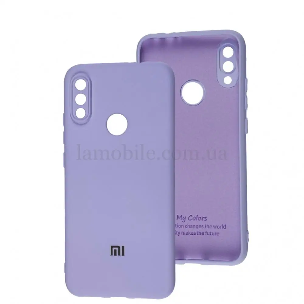 Чохол для Xiaomi Redmi Note 7 / 7 Pro Silicone Full camera dasheen