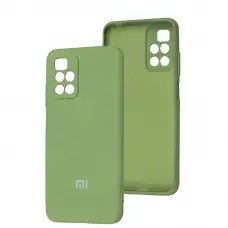 Чехол для Xiaomi Redmi 10 Full camera мятный