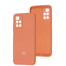 Чехол для Xiaomi Redmi 10 Full camera розовый / pink