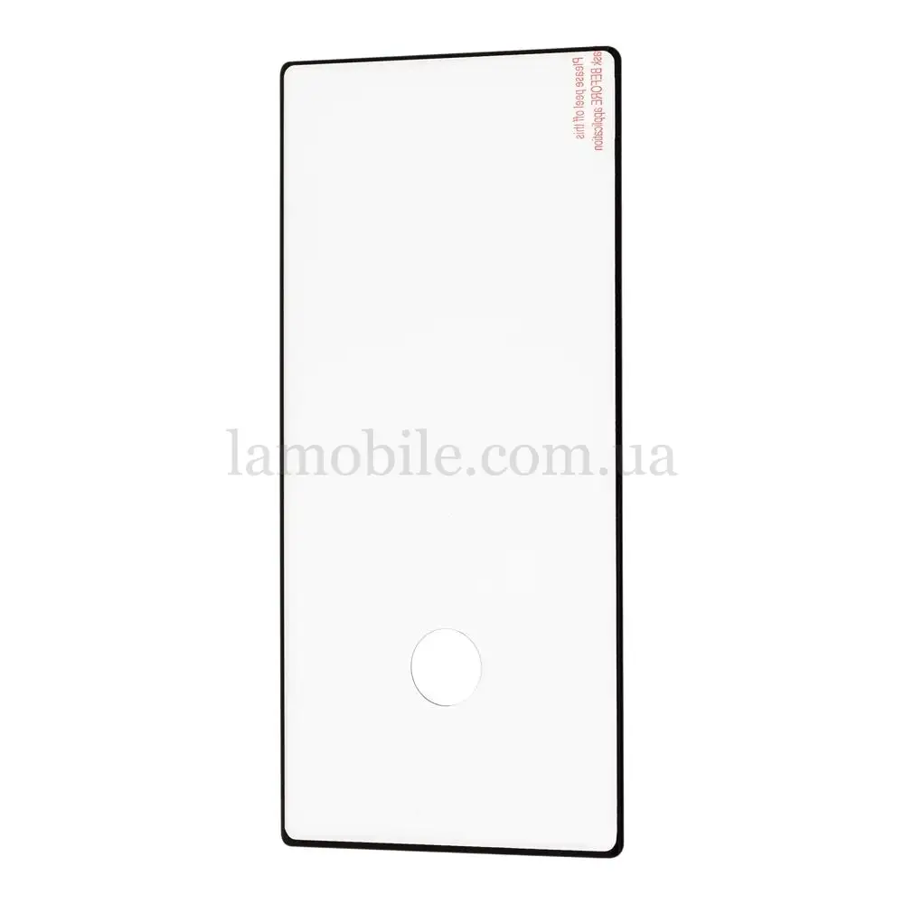 Защитное 5D стекло для Samsung Galaxy Note 10+ Full Glue черное (OEM)