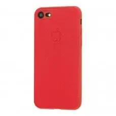 Чехол Carbon New для iPhone 7 / 8 красный