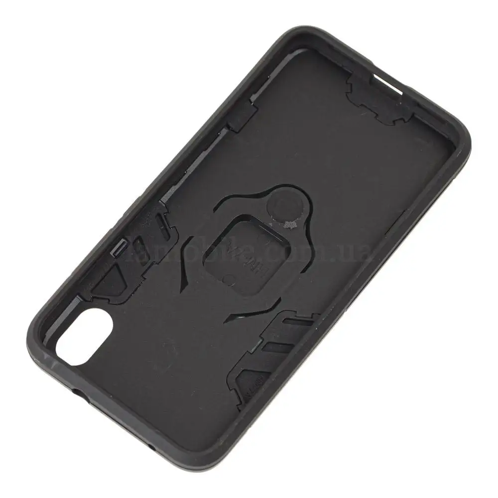 Чехол для Xiaomi Redmi 7A Transformer Ring ударопрочный с кольцом красный