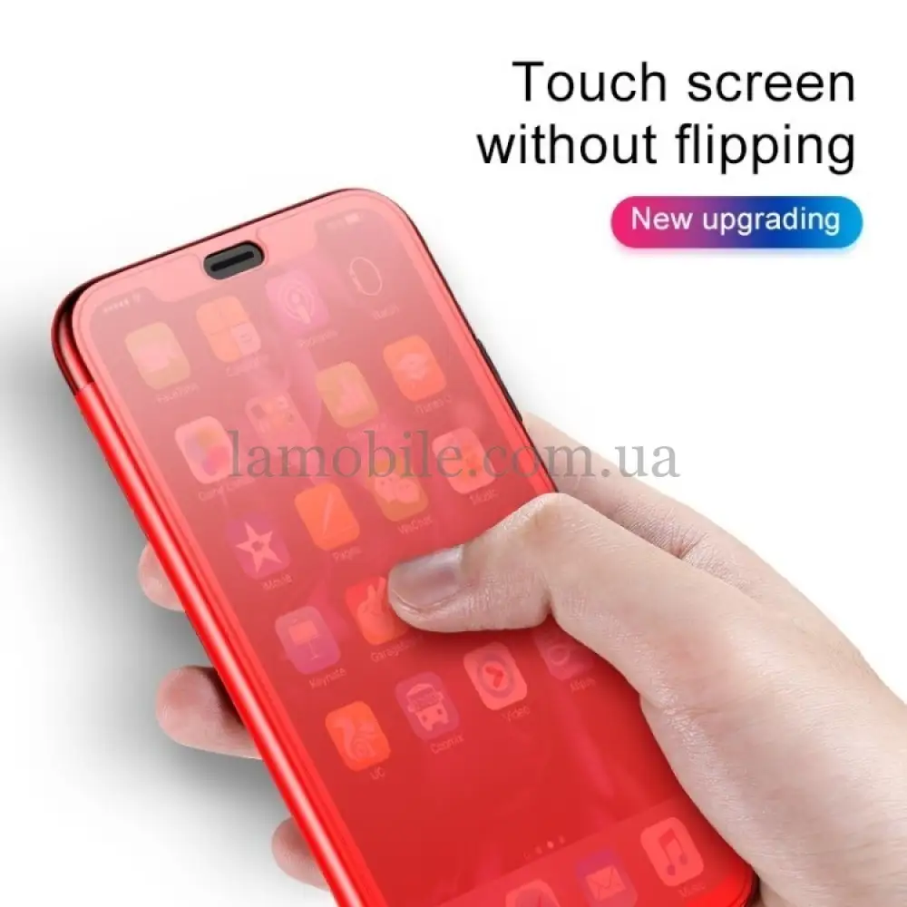 Чехол для iPhone Xs Max Touchable красный