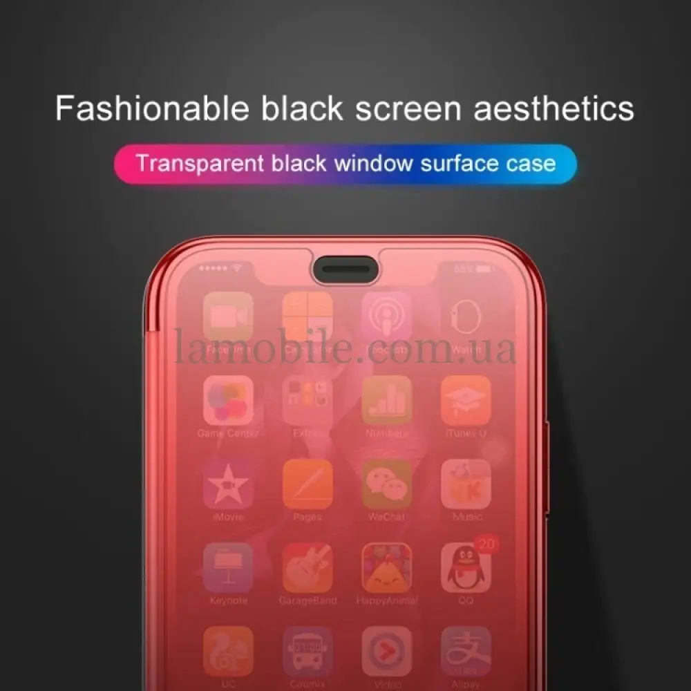 Чехол для iPhone Xs Max Touchable красный