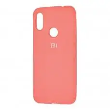 Чохол для Xiaomi Redmi Note 7 / 7 Pro Silicone Full персиковий