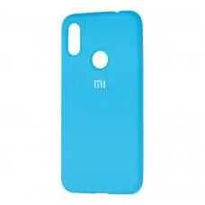 Чохол для Xiaomi Redmi Note 7 / 7 Pro Silicone Full яскраво-блакитний