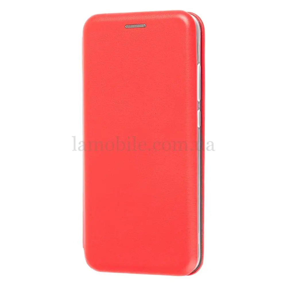 Чохол книжка Premium для Xiaomi Redmi 6 Pro / Mi A2 Lite червоний