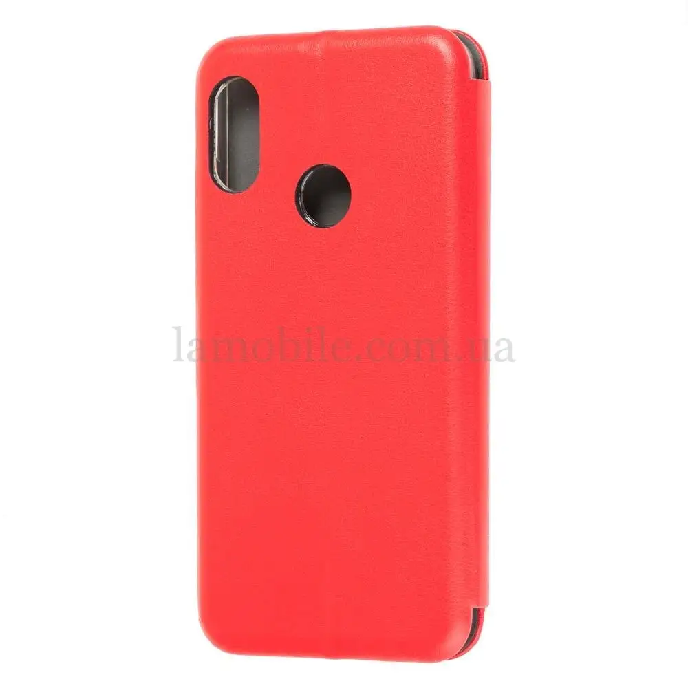 Чохол книжка Premium для Xiaomi Redmi 6 Pro / Mi A2 Lite червоний