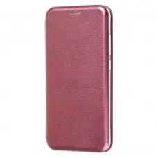 Чохол книжка Premium для Huawei P Smart Plus бордовий