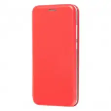 Чехол книжка для Huawei P Smart Plus Premium красный