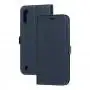 Чехол книжка для Samsung Galaxy A01 (A015) Side Magnet синий