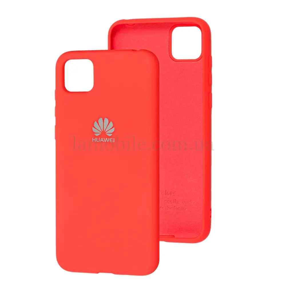 Чехол для Huawei Y5p My Colors красный