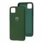Чехол для Huawei Y5p My Colors зеленый / dark green