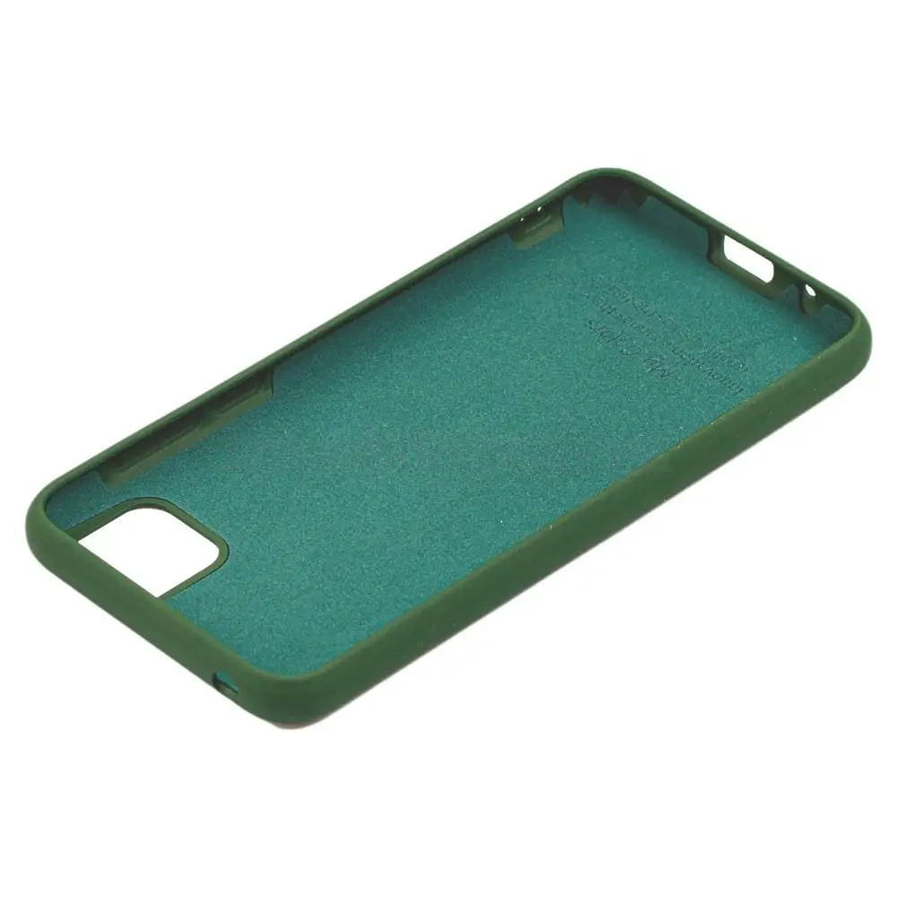 Чехол для Huawei Y5p My Colors зеленый / dark green