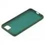 Чехол для Huawei Y5p My Colors зеленый / dark green