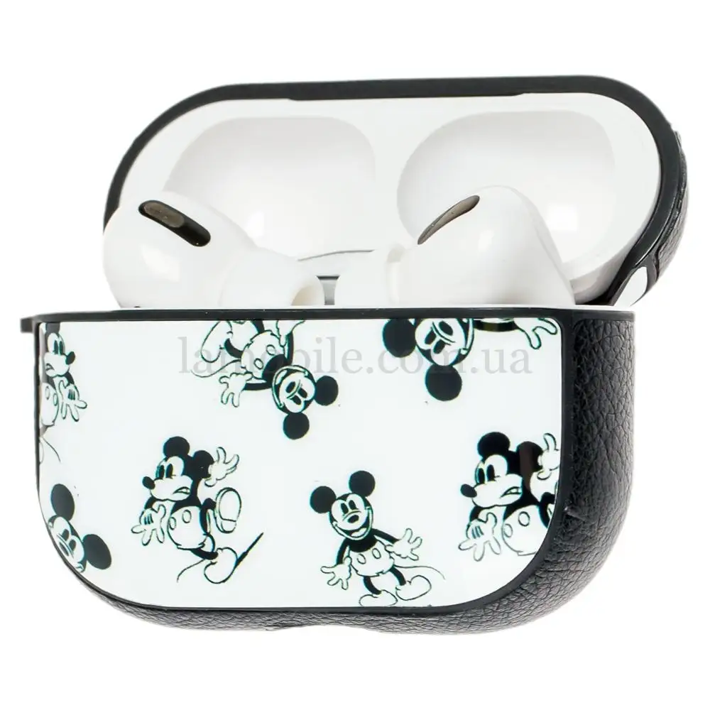 Чохол AirPods Pro Young Style Mickey Mouse little білий