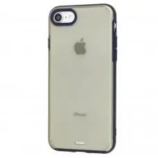 Чехол Clear для iPhone 7 / 8 Clear матовый синий