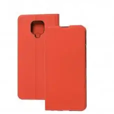Чохол книжка Xiaomi Redmi Note 9s / 9 Pro / Pro Max Wave Shell червоний