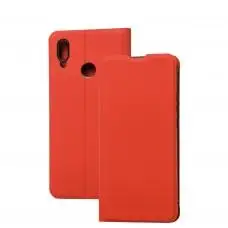 Чохол книжка Huawei P Smart Plus Wave Shell червоний