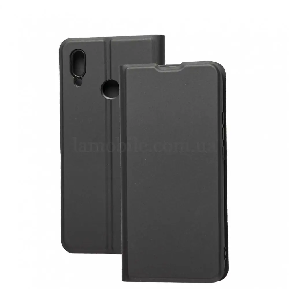 Чохол книжка Huawei P Smart Plus Wave Shell чорний