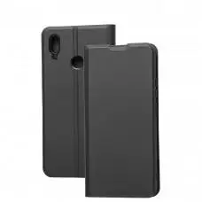 Чохол книжка Huawei P Smart Plus Wave Shell чорний