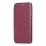 Чохол книжка Premium для Huawei Y6 2019 бордовий