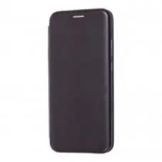 Чохол книжка Premium для Huawei Y6 2019 чорний