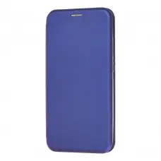 Чехол книжка Premium для Xiaomi Redmi 7 синий