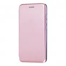 Чехол книжка Premium для Xiaomi Redmi 7A розово-золотистый