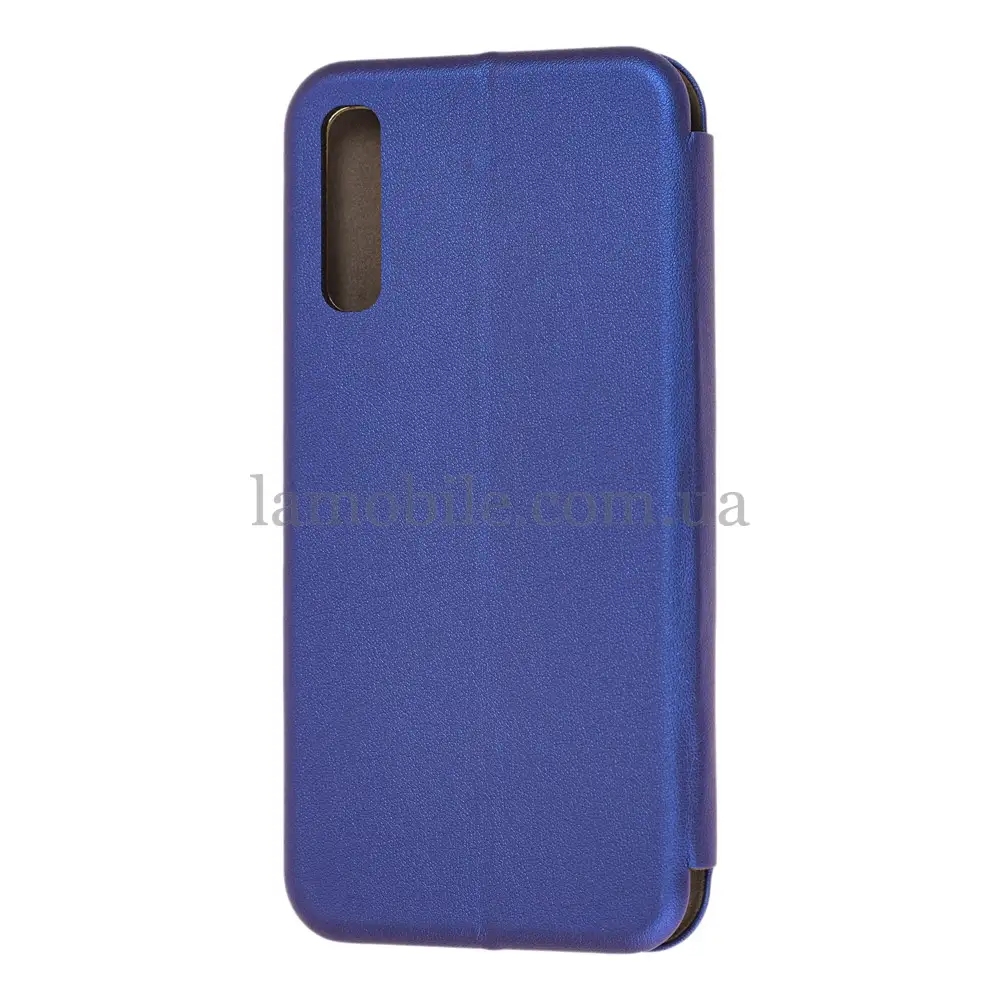 Чехол книжка Premium для Samsung Galaxy A50 / A50s / A30s синий