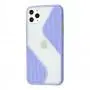 Чехол для iPhone 11 Pro Totu wave сиреневый