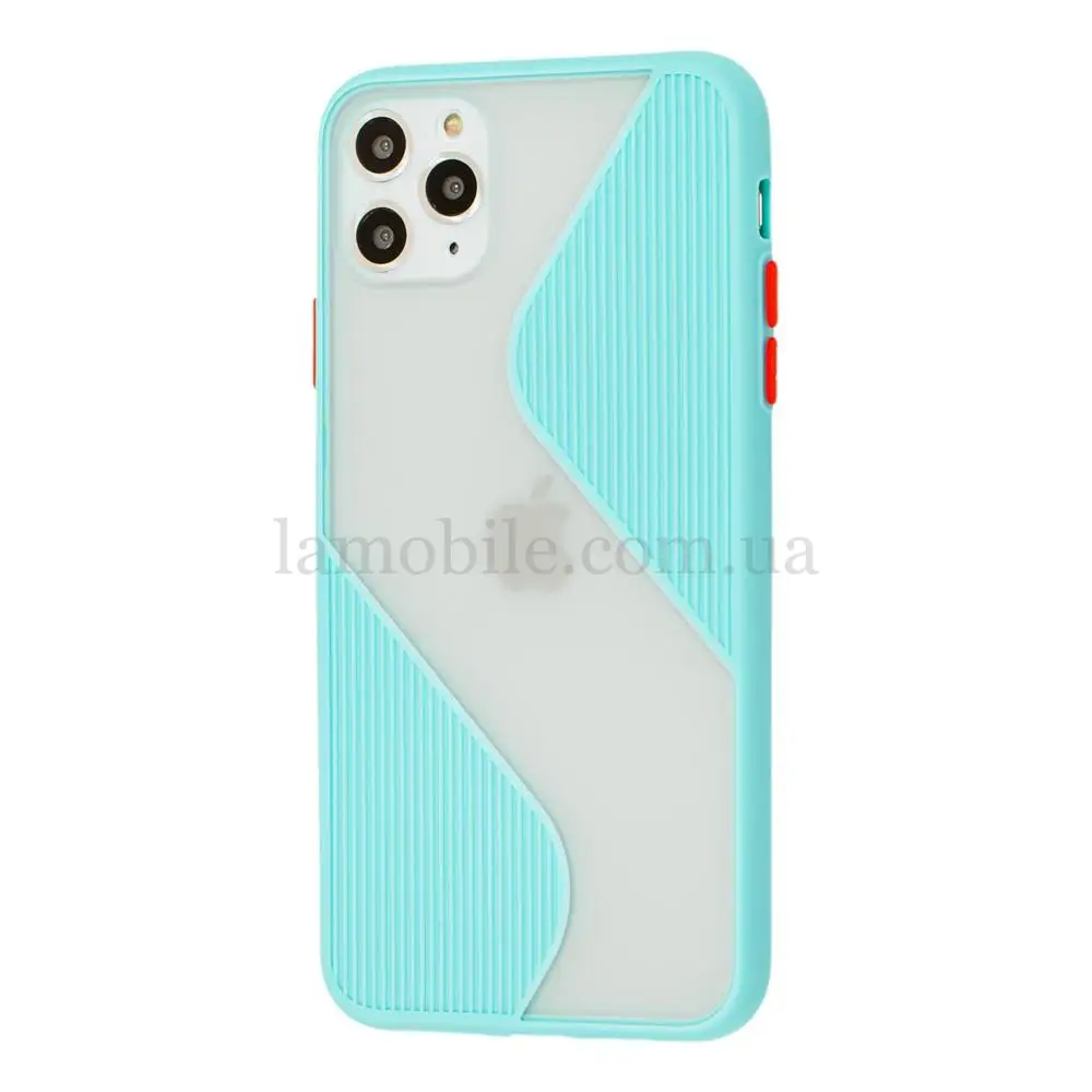 Чохол для iPhone 11 Pro Max Totu wave бірюзовий