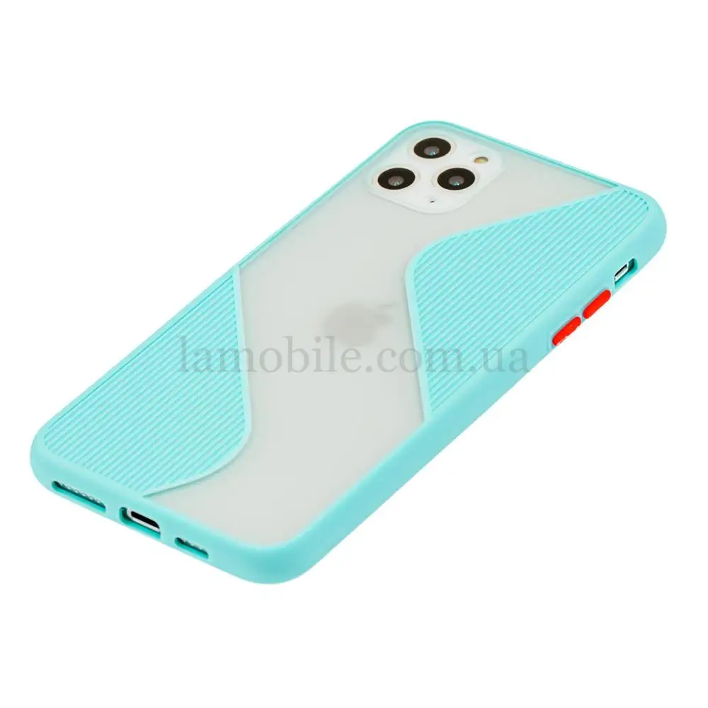 Чохол для iPhone 11 Pro Max Totu wave бірюзовий