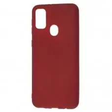 Чохол для Samsung Galaxy M21 / M30s Candy бордовий